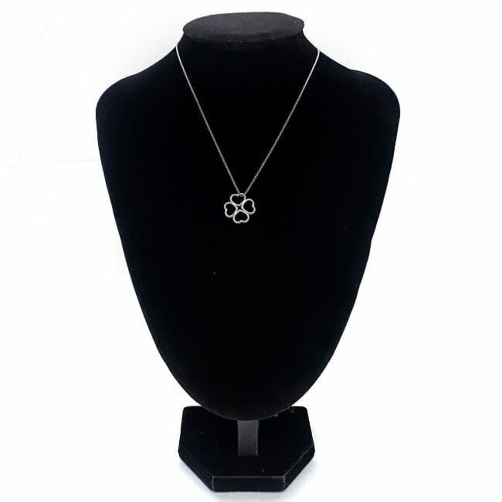 Tiffany Necklace Clover Sterling Silver